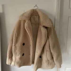 Free People Teddy Coat